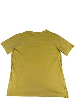 Nike Men's Yellow T-Shirt – Size XL, Cotton