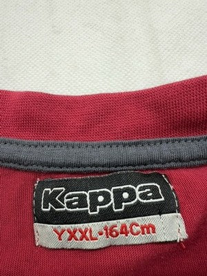 Kappa Men's XXL Red Short Sleeve Cotton T-Shirt Crewneck