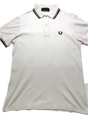 Fred Perry Men's Twin Tipped Polo Shirt | Size: M