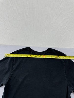 Nike The Nike Tee Black M Men's Short Sleeve Cotton Crewneck Swoosh