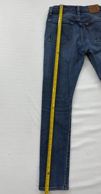 Levi's 501 Straight Jeans Women S Medium Blue