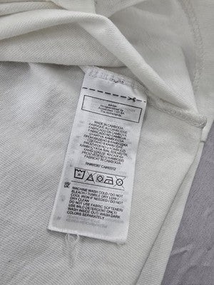 Adidas Originals Men's XL White 3-Stripes Cotton T-Shirt