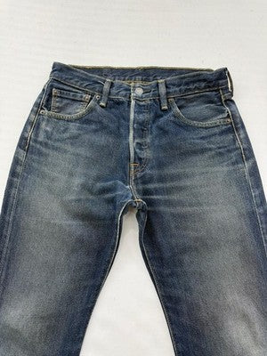 Levi's 501 Vintage Original Fit Jeans Men W30 L32 Dark Wash