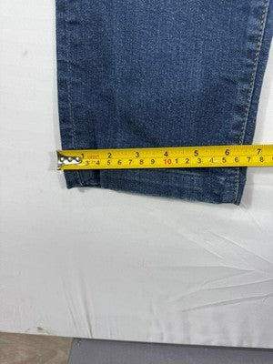 Levi's 511 Slim Fit Men's Jeans W31 L32 Dark Blue Denim Stretch