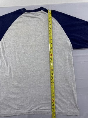 Fila Men's L Cream Raglan T-Shirt Color Block Cotton