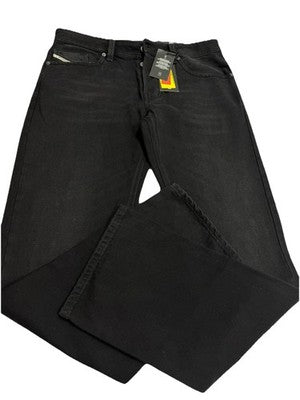 BNWT Diesel Jeans Men's Markee Straight Fit Black Size 33/32 Rpr $190