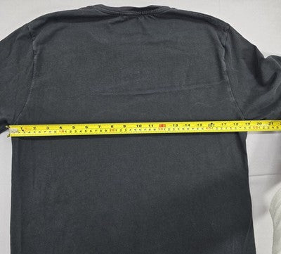 Supreme Box Logo Black Cotton T-Shirt XL Regular Fit Italy