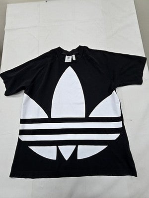 Adidas Originals Oversized Black/White Logo T-Shirt M Men