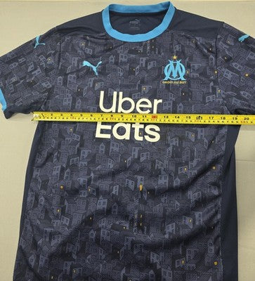 Puma Men's L Navy Cityscape DryCell Sports Jersey 2020 NWT