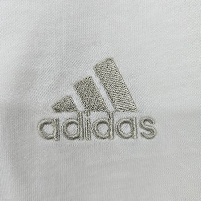 Adidas Adicolor Classics White 3-Stripes Slim Fit Men's Cotton T-Shirt