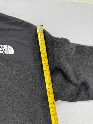 The North Face Men's Grey Full Zip Fleece Jacket L