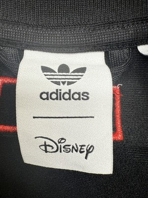 Adidas Disney Black Jacket Coat Outerwear