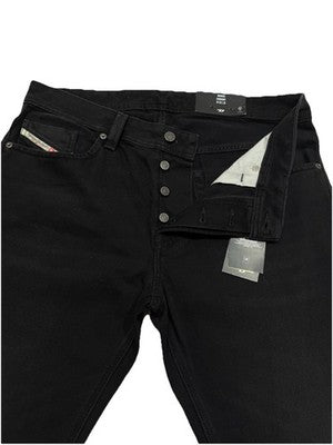 BNWT Diesel Jeans Men's Markee Straight Fit Black Size 33/32 Rpr $190
