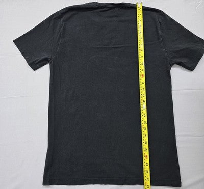 Supreme Box Logo Black Cotton T-Shirt XL Regular Fit Italy