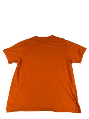 Polo Ralph Lauren Men's Orange Short Sleeve T-Shirt L