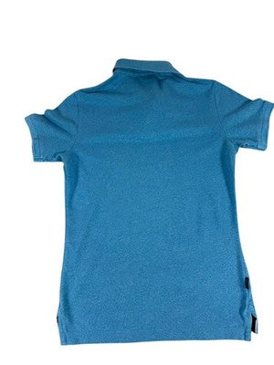 Superdry Men's Small Royal Blue Cotton Polo Shirt