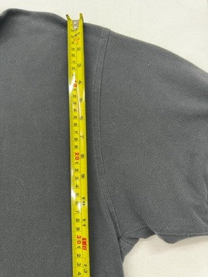 Tommy Hilfiger Men's Gray L Short Sleeve Polo Cotton Golf Shirt
