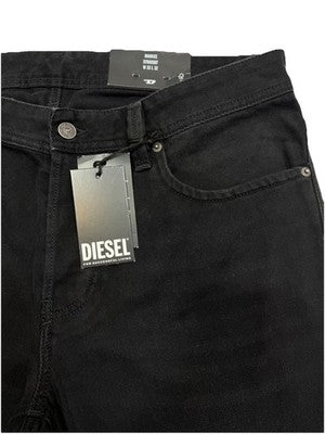 BNWT Diesel Jeans Men's Markee Straight Fit Black Size 33/32 Rpr $190