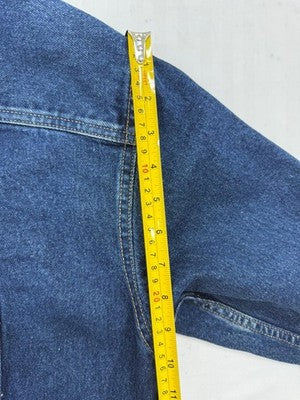 Levi's Blue Denim Trucker Jacket - Men's M - USA Made - Button Front