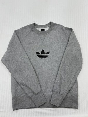 Adidas Boys Gray Hoodie product image 1