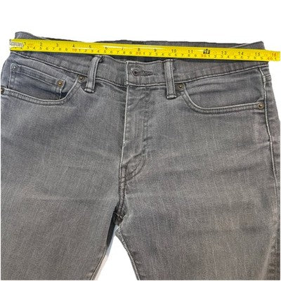 Levi'S 511 Jeans Men's W31 L32 Slim Fit Stretch Denim Straight