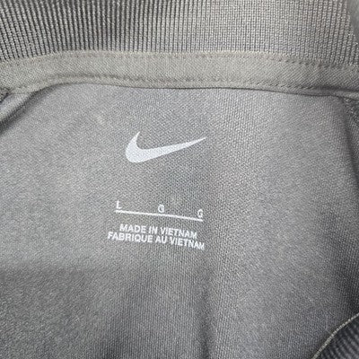 Nike Black Dri-FIT Polo Shirt 100% Polyester RMF8534-CAP953 Vietnam