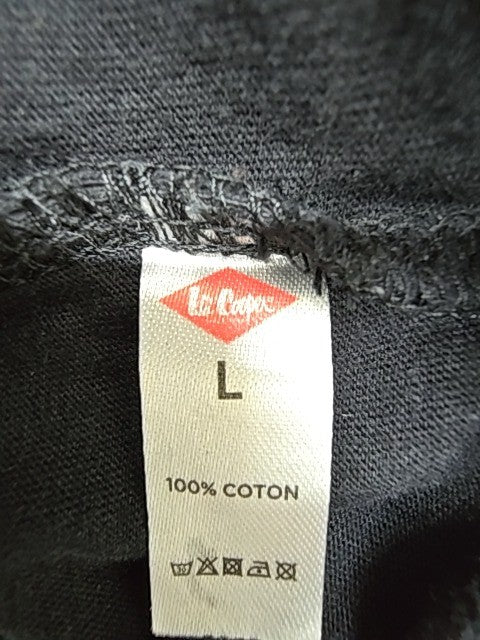 Le Capipe Men Black T-Shirt size L product image 5