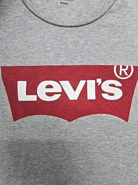 Levi's Boys Gray T-Shirt size M product image 7