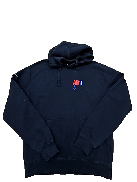 Russell Athletic Men Navy Hoodie size L product image 2
