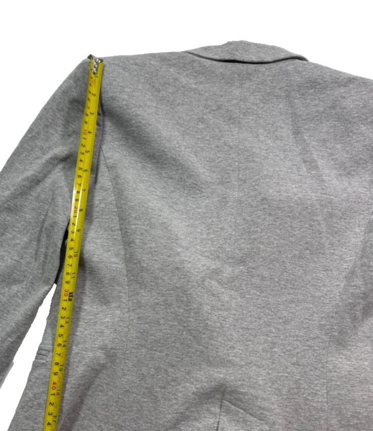 Women Comfort Gray Jacket Size S