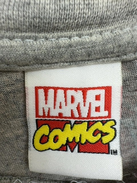 Marvel Comics Multicolor All-Over Superhero T-Shirt M Men Set