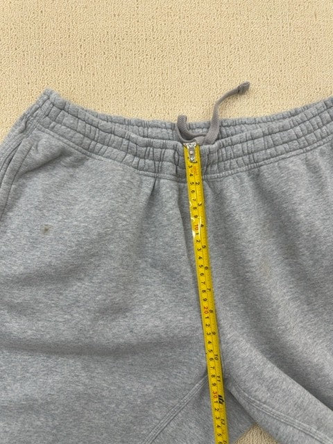 Nike Men's Grey Fleece Jogger Sweatpants XXL Big & Tall Tapered Relaxed