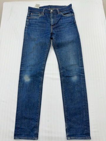 Levi's Men's Medium Blue Skinny 510 Jeans W30 L32 Vintage
