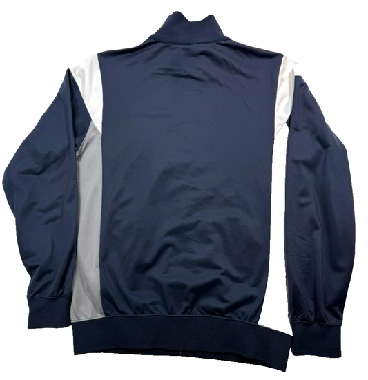 Champion Men's Full Zip Jacket In Navy Blue - Size L
