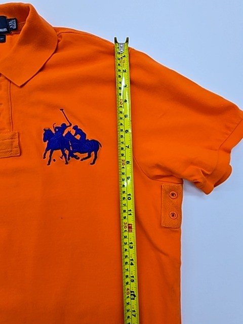 Polo Ralph Lauren Men Orange Polo Shirt size XXL product image 6