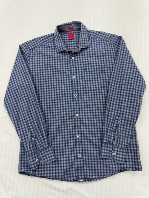 s.Oliver Men Blue Shirt size L product image 1