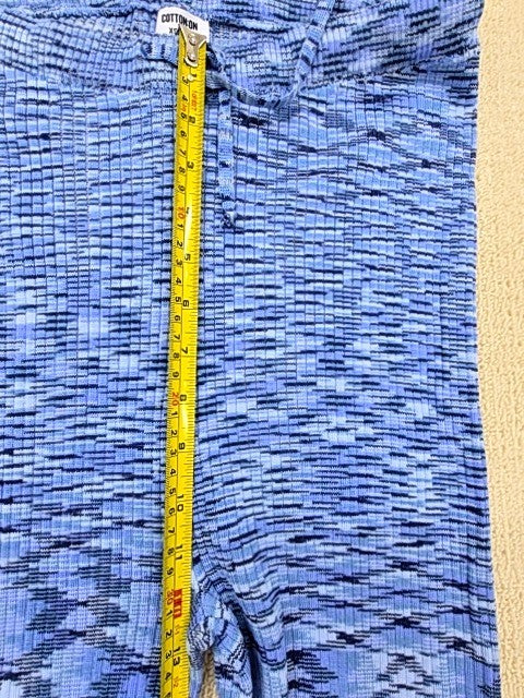 Cotton On Blue Women's XS Leggings Recycled Plastic Regular China