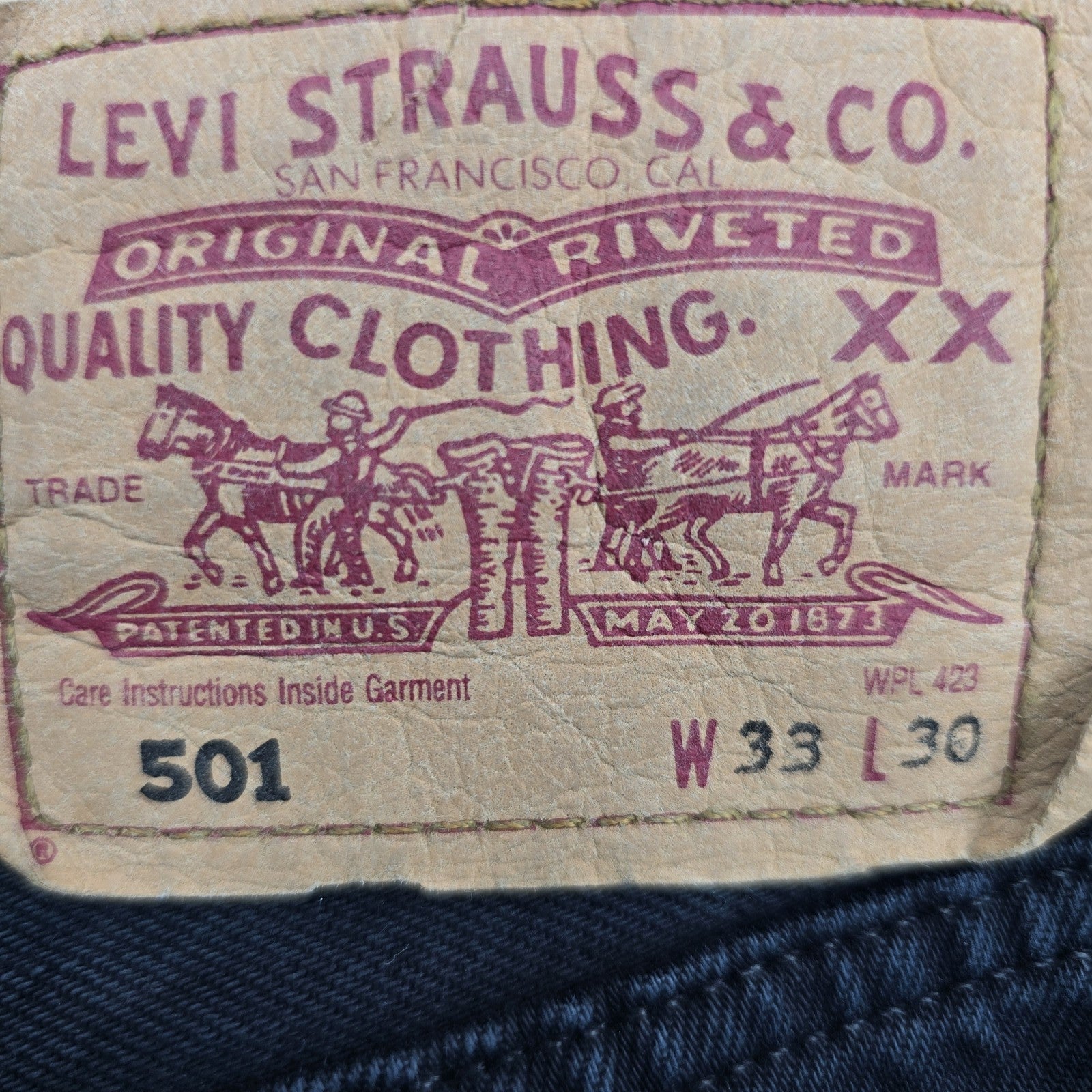Levi's Men Jeans size W33 L30 product image 3