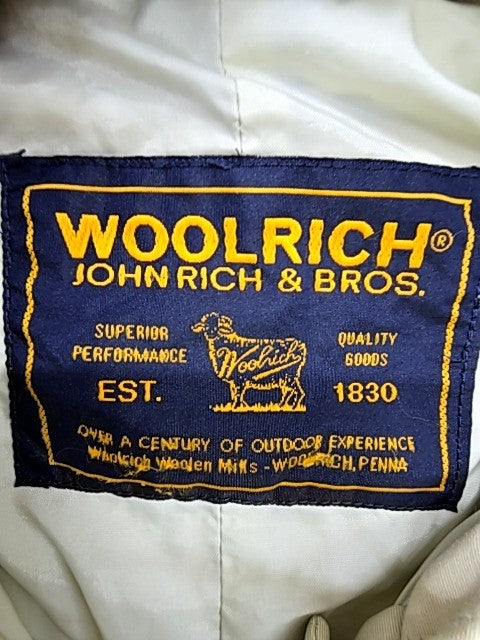 Woolrich John Rich & Bros Women's Gray Hooded Coat Size S