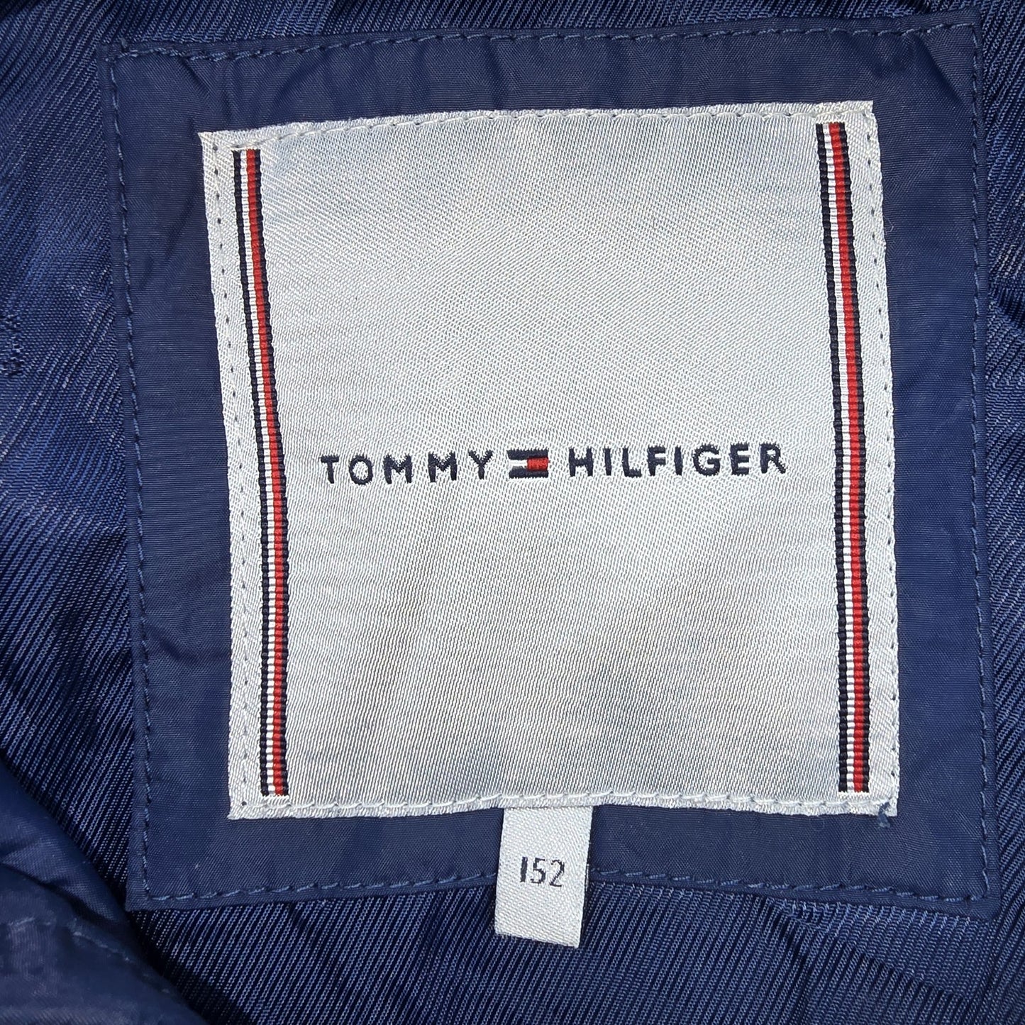 Tommy Hilfiger Boys Navy Jacket size 152 product image 3