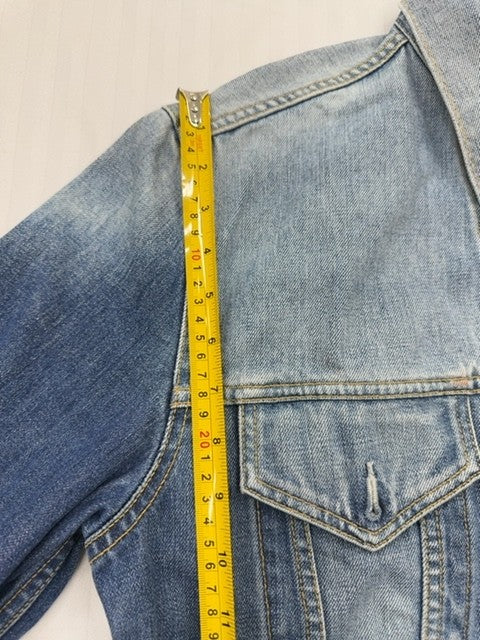 Levi's Men's Indigo Trucker Denim Jacket Size L Vintage