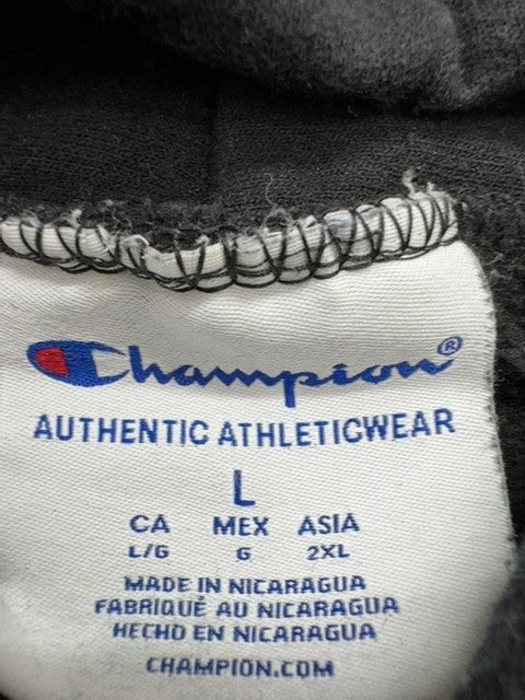 Champion Men Gray Hoodie size L product image 6