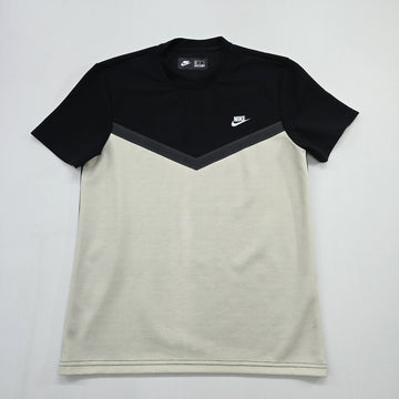 Nike Unisex Black/White Logo T-Shirt Size XL Regular Crew Neck Jersey