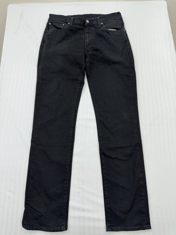 Levi's Men's Black Vintage 901 Straight Jeans W32 L32