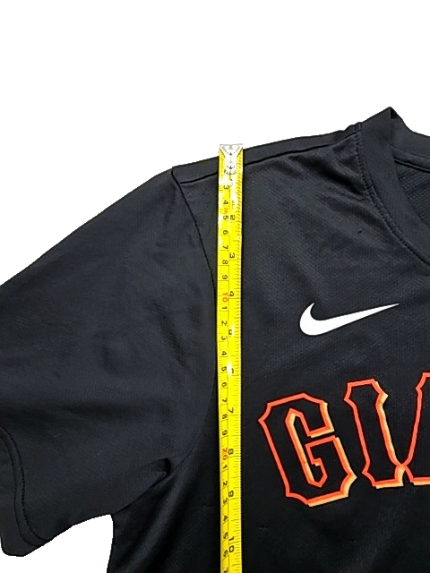 Nike Men's Black Dri-FIT Jersey Size M N223-000A