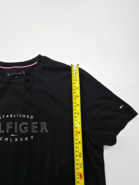 Tommy Hilfiger Men Black T-Shirt size L product image 6
