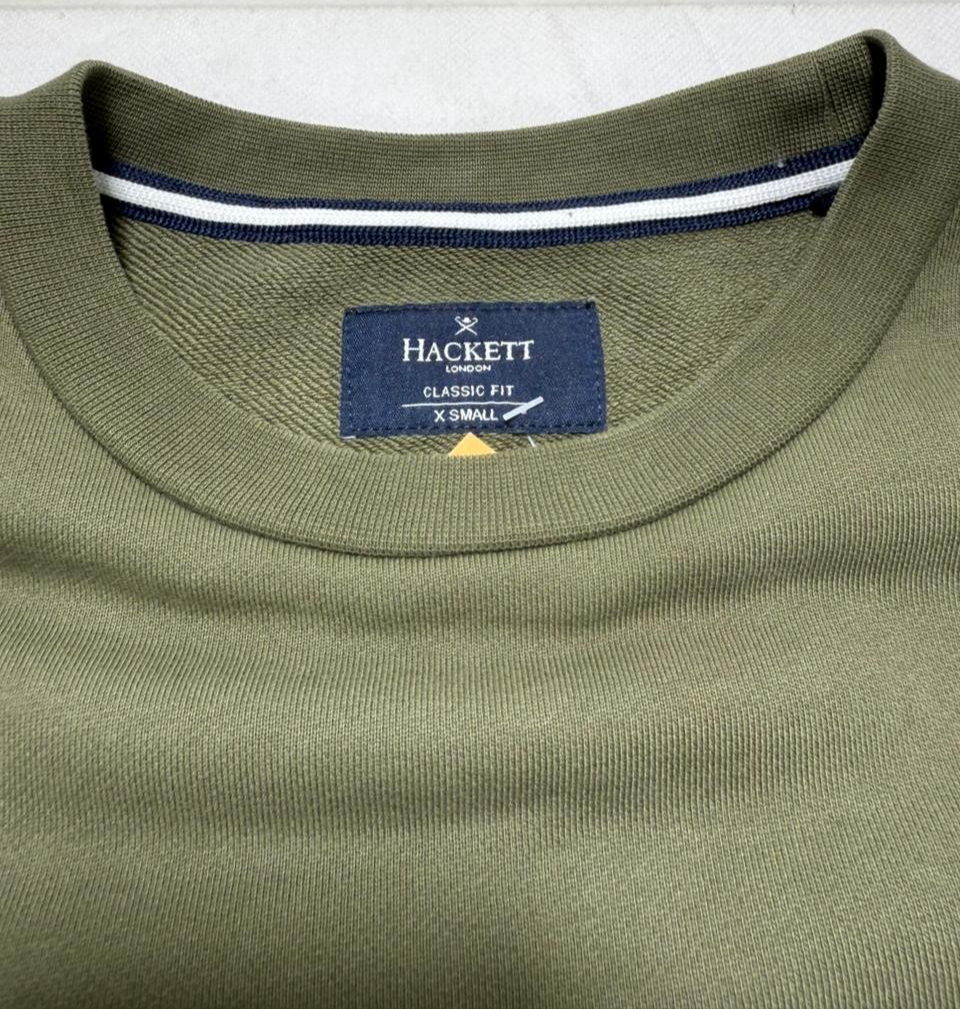 Hackett London Classic Fit Sweatshirt | Size: XS