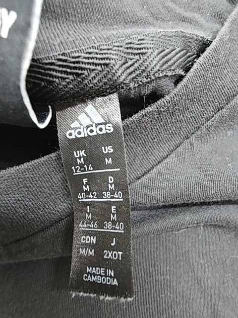 Adidas Boys Black T-Shirt size M product image 7