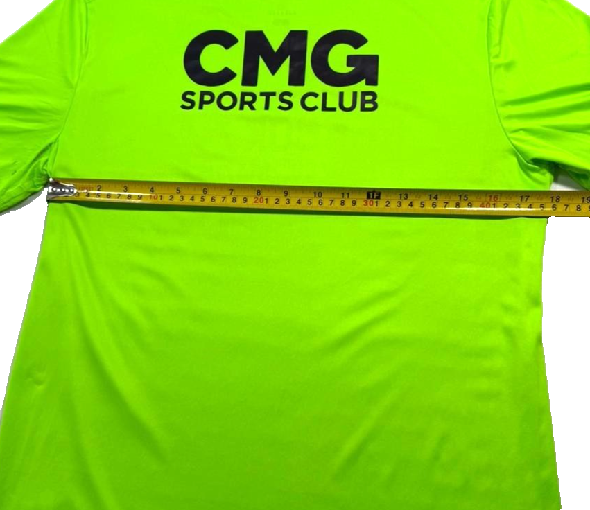 Reebok Men's Workout Ready Graphic Tech Tee In A Solar Green Color - Size M
