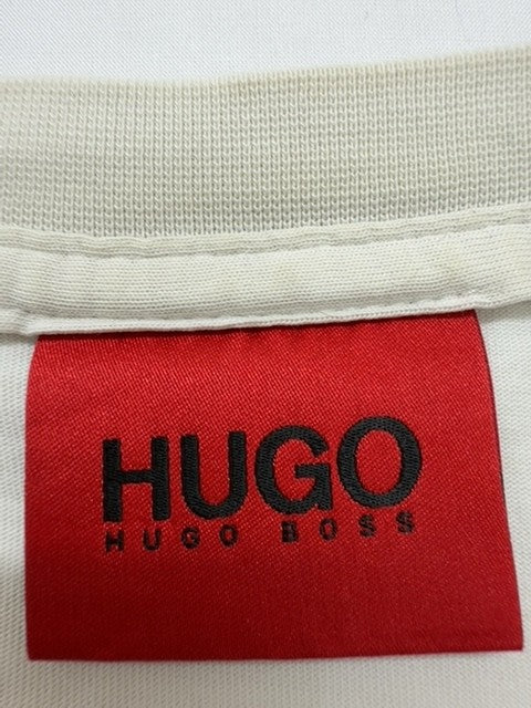 HUGO Men White T-Shirt product image 6